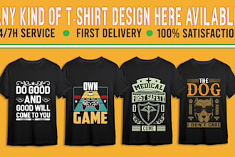 do custom tshirt  typography vintage t shirt and awesome typography design
