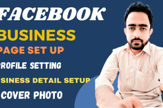 create a facebook business page fb page set up and page design