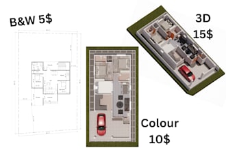 draw floor plan for real estate