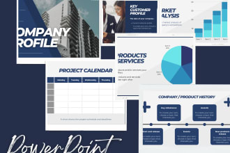 design powerpoint business presentations, slide deck