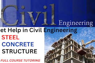 do civil engineering and structural engineering tasks