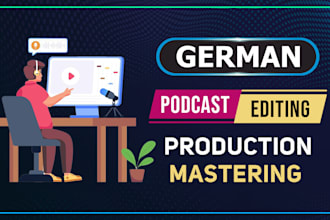 edit and master your podcast