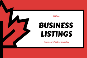 build 40 canadian nap business listing