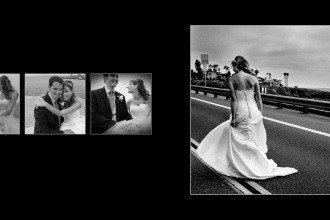 create an awesome WEDDING album Design