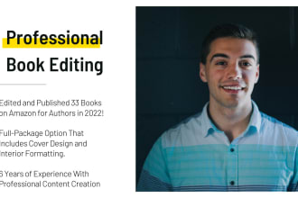 copy edit and proofread your nonfiction book