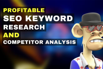 do profitable SEO keyword research and competitor analysis