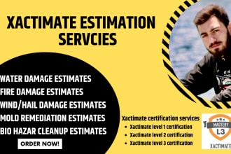 do xactimate estimation with sketches