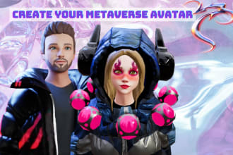 create your personal metaverse avatar