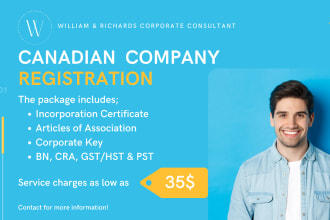 get your canada company registration within 24 hours