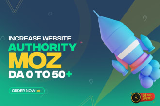 increase moz da domain authority 55 plus with seo backlink