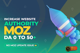 increase moz da domain authority 55 plus with seo backlink