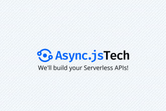 build your serverless apis