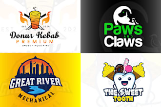 create a business logo design for your brand