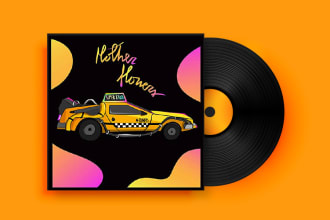 design an original cover art for your music