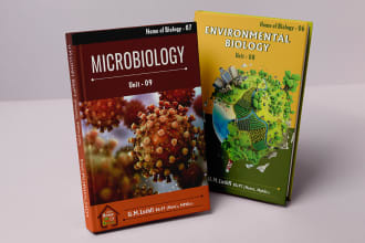 do professional book cover design or kindle cover design