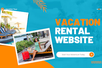 design vacation rental website, lodgify website, airbnb, short term rental