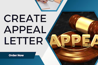 create winning appeal letters for anything