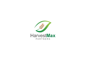 design high quality harvest max partners logo
