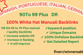 provide usa uk,spanish, portuguese, italian, german,brazilian backlinks for seo