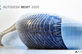 create revit family 3d object