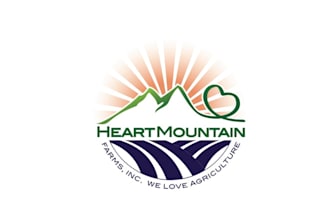 do wonderful perfect amazing heart mountain farms inc logo in 1 day