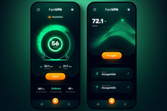 develop vpn app with admob ads ios app android vpn app on vpn server