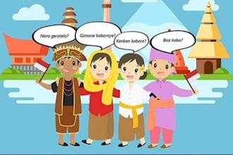 help translate english to indonesian and indonesian to english