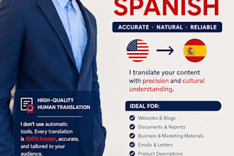 translate english to spanish today