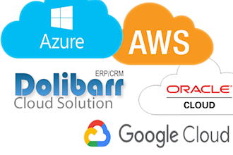 do dolibarr installation on any cloud