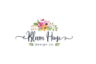 do a high quality floral logo design with express delivery