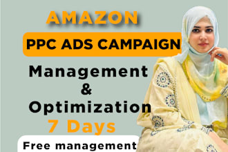 optimize amazon PPC campaign and amazon PPC ads campaign for fba