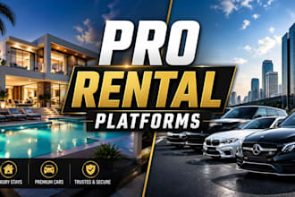 build a direct booking site for vacation car events services