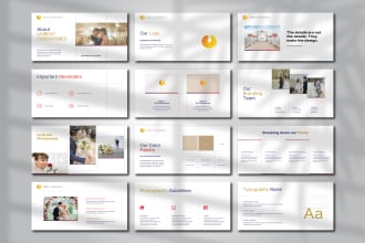 create corporate identity, brand book, brand manual, or brand guidelines