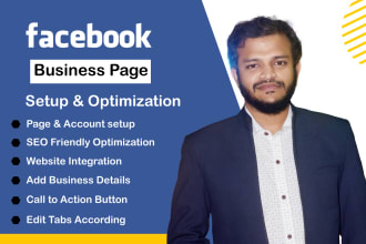 create and setup impressive facebook business page