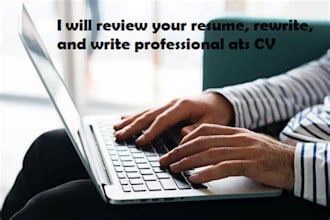 do resume writing, ats CV writing and cover letter writing