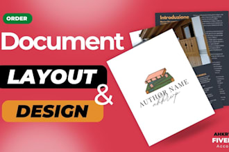 design layout your document to professional graphical format