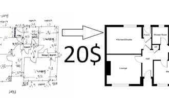 do create floor plan in autocad