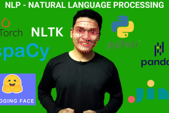 build natural language processing nlp models and text analysis