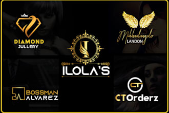create a modern fashion logo with copyrights in 24 hours