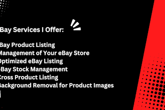 create and optimize your ebay product listings