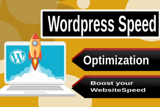 increase wordpress website page speed by speed optimization