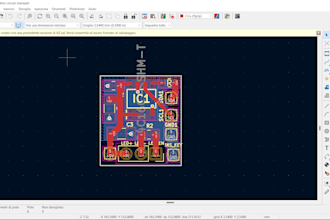 develop electronic circuit and pcb layout using altium, kicad, easyeda
