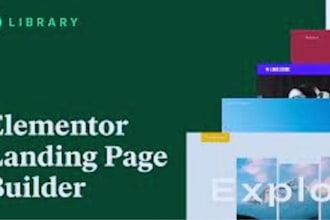 do landing pages on elementor