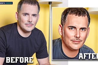 convert your photo into cartoon
