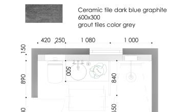 make a 2d plan for your room or house