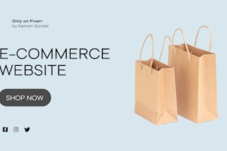 build amazing responsive ecommerce website