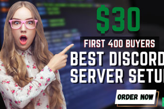 do the best discord server setup for your community