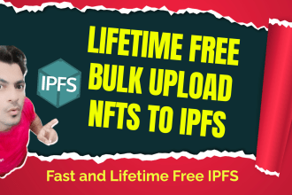 do ipfs upload your nft collection