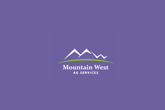 do awesome modern super mountain west ag services logo for you
