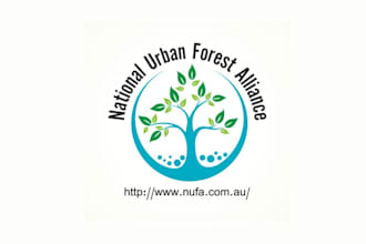 do wonderful unique amazing national urban forest alliance logo